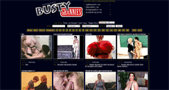 Desktop Screenshot of bustygrannies.net